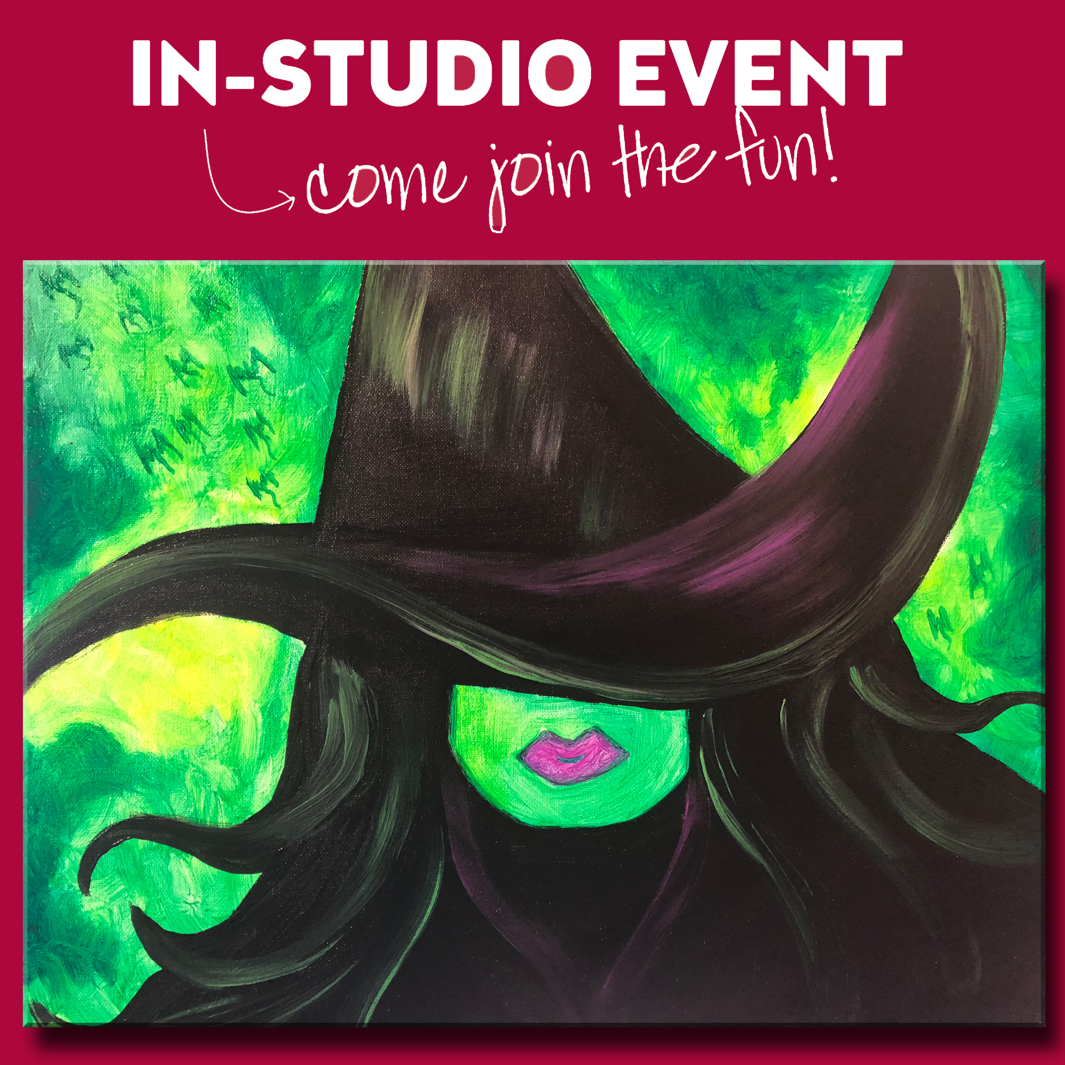 IN-STUDIO EVENT-BLACK LIGHT WICKEDLY POPULAR